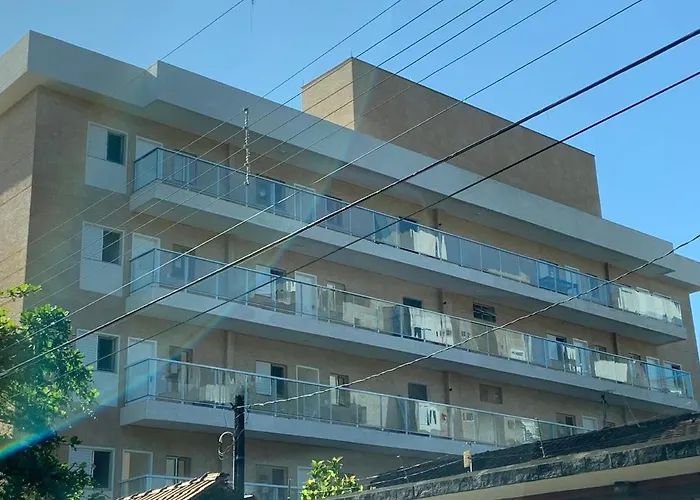 Apartamento - Condomínio Jardins dos Pescadores - Praia do Perequê-Açu Ubatuba