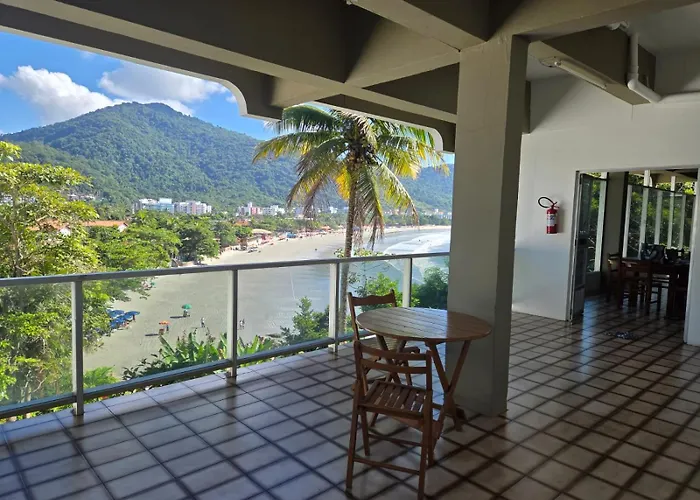 Apartamento Pe Na Areia - Ubatuba Toninhas - 5 Pessoas